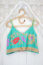 Load image into Gallery viewer, Reversible Recycled Silk Cami S (1542)