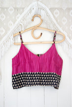 Load image into Gallery viewer, Reversible Recycled Silk Cami S (1543)