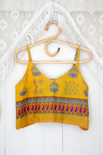 Load image into Gallery viewer, Reversible Recycled Silk Cami S (1544)