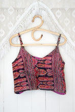 Load image into Gallery viewer, Reversible Recycled Silk Cami S (1545)