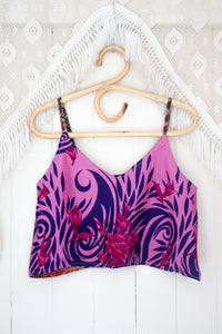Reversible Recycled Silk Cami S (1545)