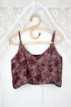 Load image into Gallery viewer, Reversible Recycled Silk Cami S (1547)