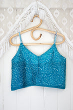 Load image into Gallery viewer, Reversible Recycled Silk Cami S (1548)