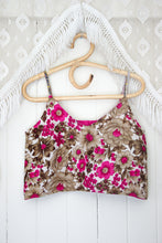 Load image into Gallery viewer, Reversible Recycled Silk Cami S (1549)