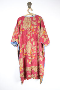 Kantha Ruana Long Sleeve (14563)
