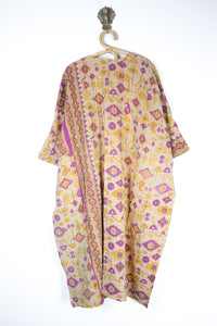 Kantha Ruana Long Sleeve (14565)