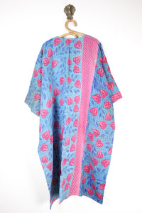 Kantha Ruana Long Sleeve (14573)