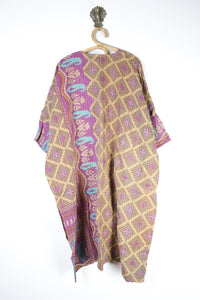 Kantha Ruana Long Sleeve (14579)