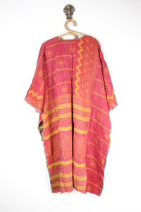 Kantha Ruana Long Sleeve (14579)