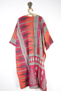 Kantha Ruana Long Sleeve (14580)