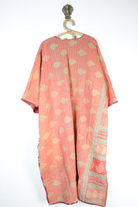 Kantha Ruana Long Sleeve (14580)