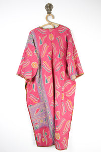 Kantha Ruana Long Sleeve (14582)