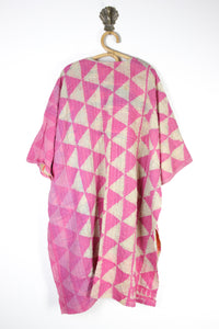 Kantha Ruana Long Sleeve (12522)