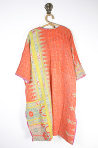 Kantha Ruana Long Sleeve (12522)