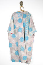 Cargar imagen en el visor de la galería, Kantha Ruana Long Sleeve (12533)