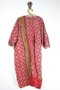 Kantha Ruana Long Sleeve (12533)
