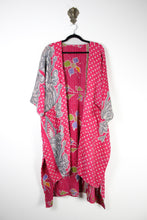 Load image into Gallery viewer, Kantha Ruana Long Sleeve (17545)