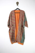 Load image into Gallery viewer, Kantha Ruana Long Sleeve (17546)