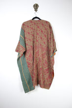 Load image into Gallery viewer, Kantha Ruana Long Sleeve (17546)