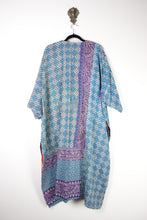 Load image into Gallery viewer, Kantha Ruana Long Sleeve (17549)