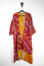 Load image into Gallery viewer, Kantha Ruana Long Sleeve (17550)