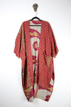 Load image into Gallery viewer, Kantha Ruana Long Sleeve (17554)