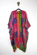 Load image into Gallery viewer, Kantha Ruana Long Sleeve (17556)