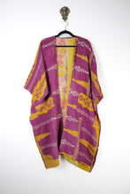 Load image into Gallery viewer, Kantha Ruana Long Sleeve (17558)