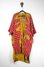 Load image into Gallery viewer, Kantha Ruana Long Sleeve (17560)