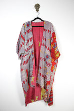 Load image into Gallery viewer, Kantha Ruana Long Sleeve (17563)