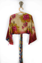 Load image into Gallery viewer, Saffron Wrap Top M (4452)