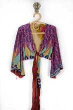 Load image into Gallery viewer, Saffron Wrap Top M (4452)