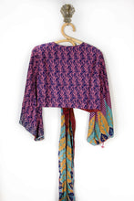 Load image into Gallery viewer, Saffron Wrap Top M (4452)