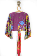 Load image into Gallery viewer, Saffron Wrap Top S (4443)