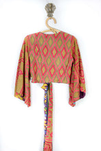 Load image into Gallery viewer, Saffron Wrap Top S (4443)