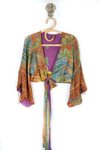 Load image into Gallery viewer, Saffron Wrap Top S (4432)