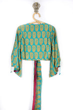 Load image into Gallery viewer, Saffron Wrap Top S (4433)