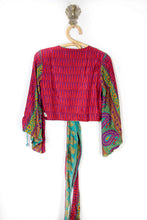 Load image into Gallery viewer, Saffron Wrap Top S (4433)