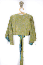 Load image into Gallery viewer, Saffron Wrap Top S (4434)