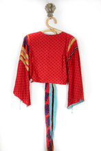 Load image into Gallery viewer, Saffron Wrap Top S (4435)