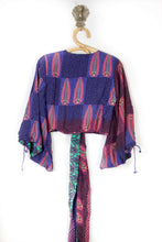 Load image into Gallery viewer, Saffron Wrap Top S (4440)