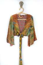 Load image into Gallery viewer, Saffron Wrap Top S (4441)