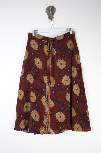Sarita Silk Skirt 2XL (6576)