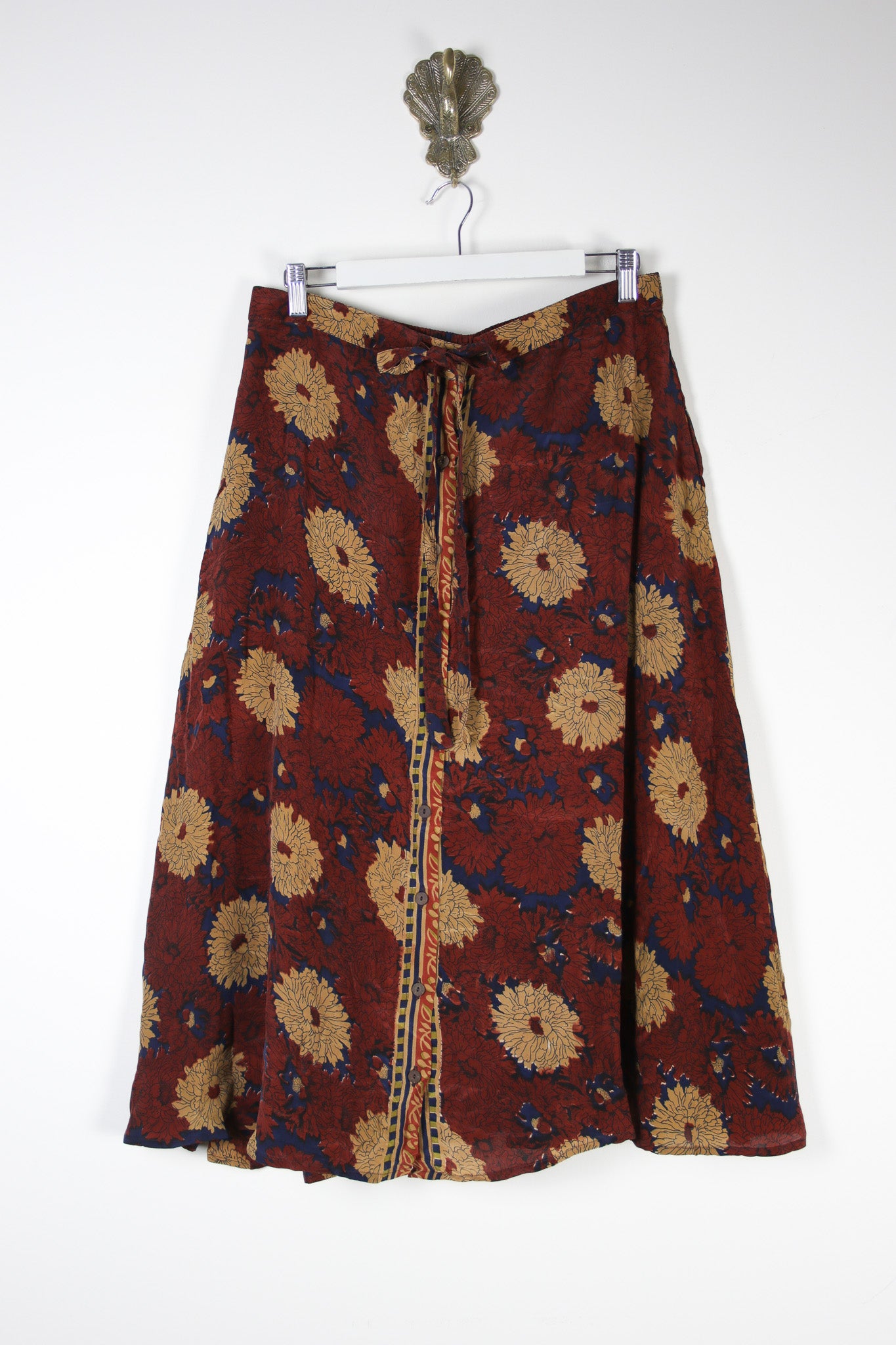 Sarita Silk Skirt 2XL (6576)