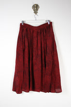 Load image into Gallery viewer, Sarita Silk Skirt 2XL (6580)