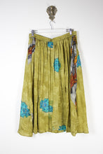 Load image into Gallery viewer, Sarita Silk Skirt 2XL (6586)