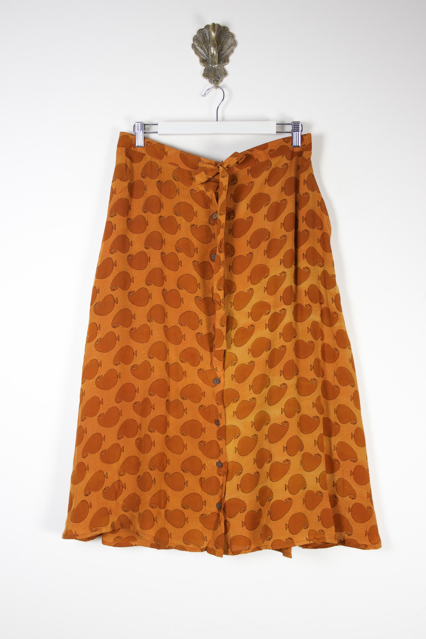Sarita Silk Skirt 2XL (6602)