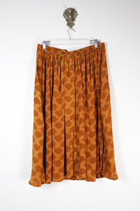 Sarita Silk Skirt 2XL (6602)