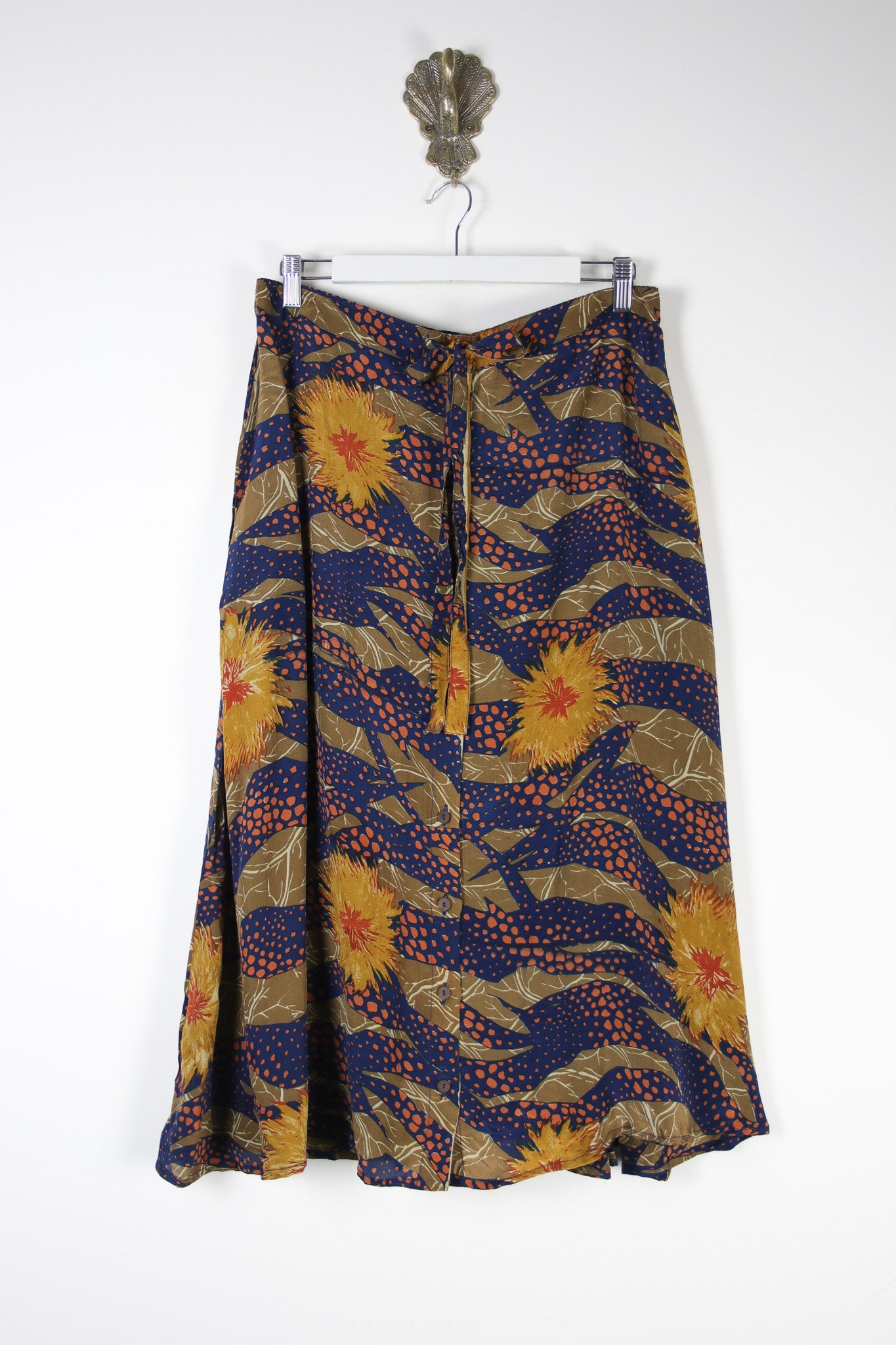 Sarita Silk Skirt 2XL (6603)