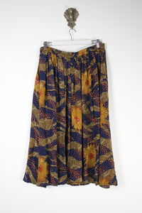 Sarita Silk Skirt 2XL (6603)